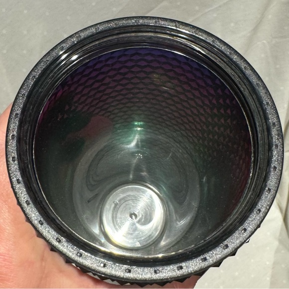 NWOT Starbucks Black Studded Tumbler 2020 Iridescent Fall HALLOWEEN Gunmetal - Picture 6 of 9